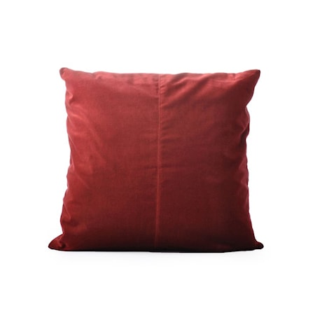 Sammet Kuddfodral 50x50cm New Red