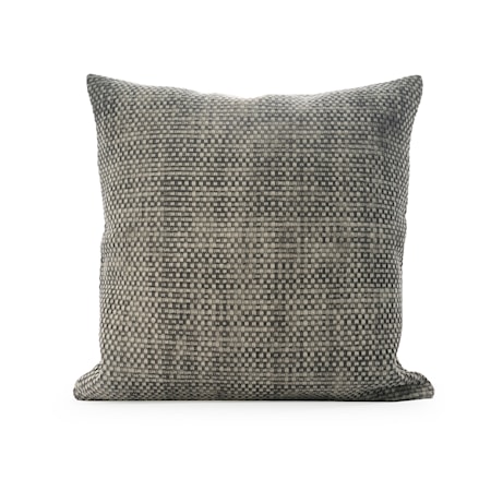 Denim Kuddfodral 50x50 Grå