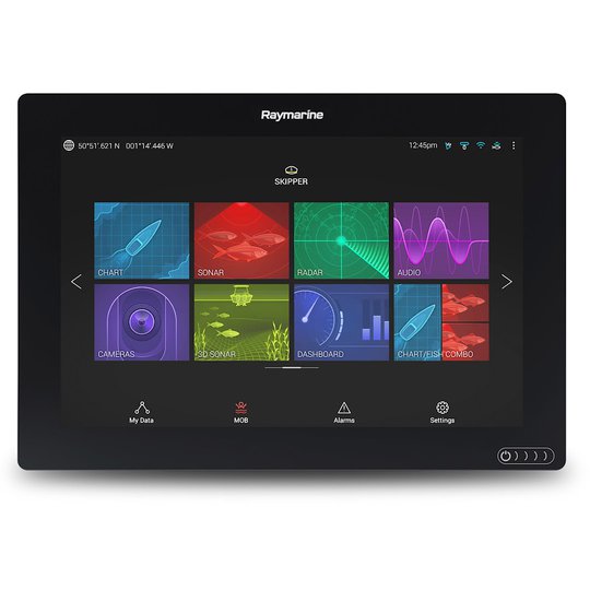 Raymarine Axiom 12" kartplotter
