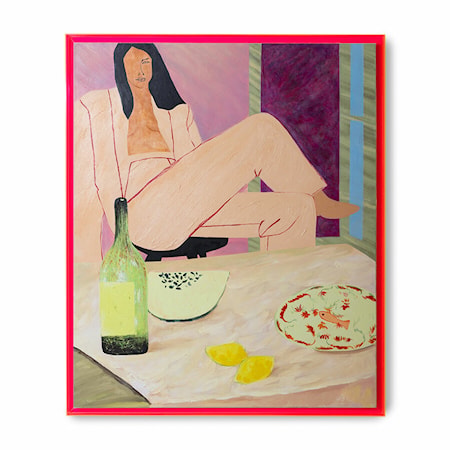 Inramad Tavla 'Get your groove on' 127x152cm