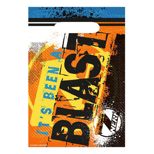 Kalaspåsar Nerf - 8-pack
