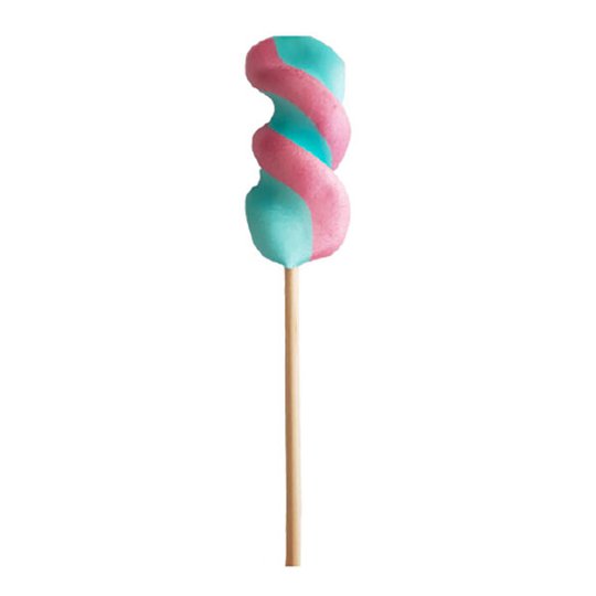 Spiralklubba Fizzy - 50 gram