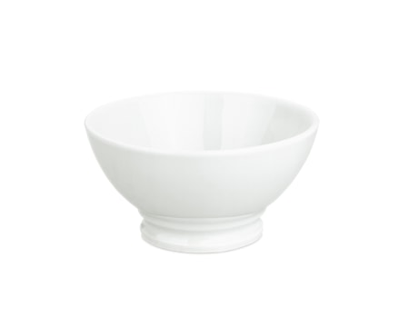 Skål café au Lait vit 40 cl Ø14 cm