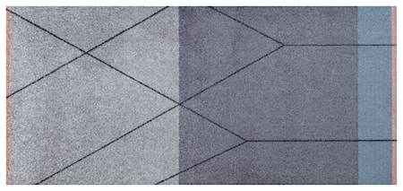 Linea All-round Matta 70x150 cm Mörkgrå