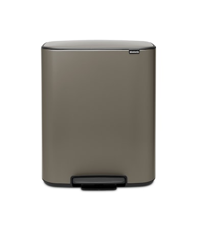 Bo Soptunna med Pedal & plastinnerhink Platinum 60 L