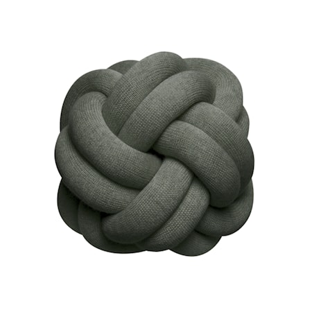 Knot Kudde Forest Green