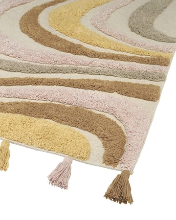 Swirl Matta 60x90 cm Multi