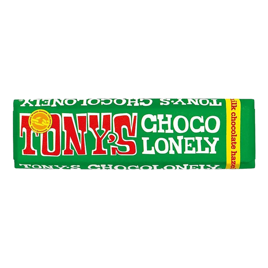 Tonys Chocolonely Milk Chocolate Hazel - 47 gram