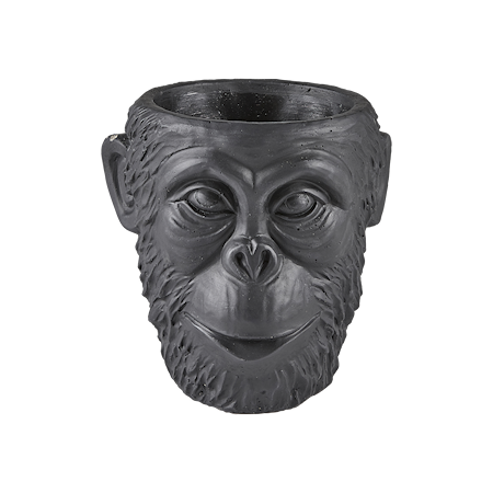 Calbe Ytterkruka Gorilla 19 cm Svart