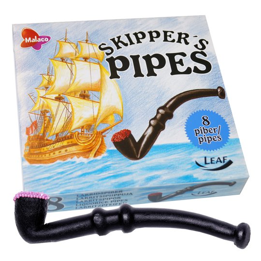 Lakritspipor - 8-pack
