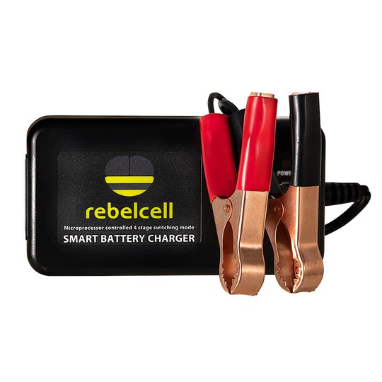 Rebelcell 3A 12V litiumladdare
