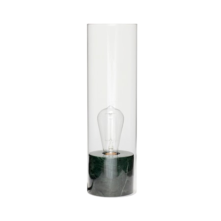 Bordslampa ø12xh40 cm - Grön