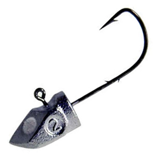 K.P Mustad Micro 2 g jigghuvud 5 st./pkt