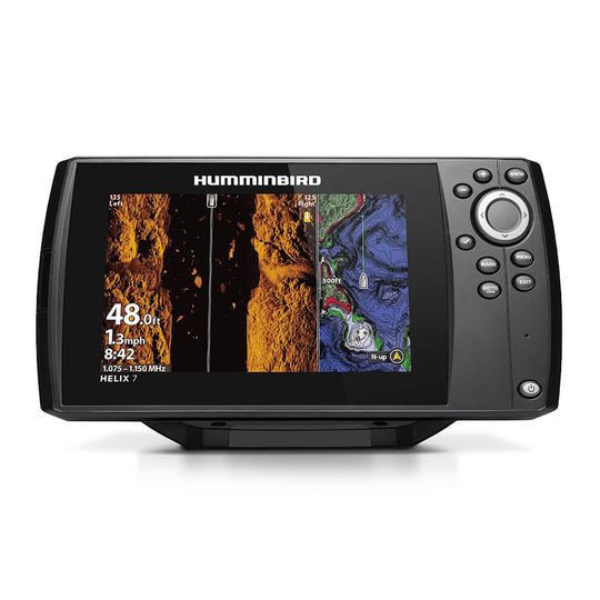 Humminbird Helix 7 CHIRP MSI GPS G4 kombienhet + givare