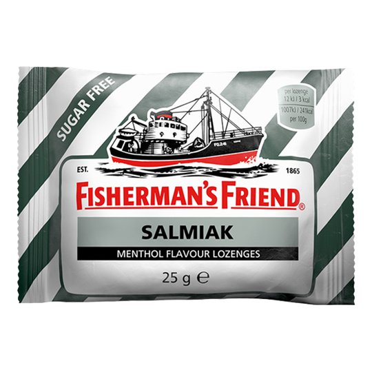 Fisherman's Friend Salmiak - 25 gram
