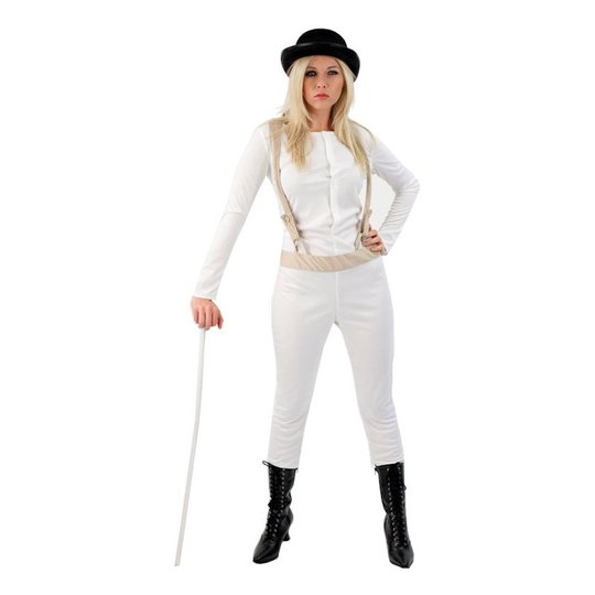 Clockwork Orange Dam Maskeraddräkt - Small