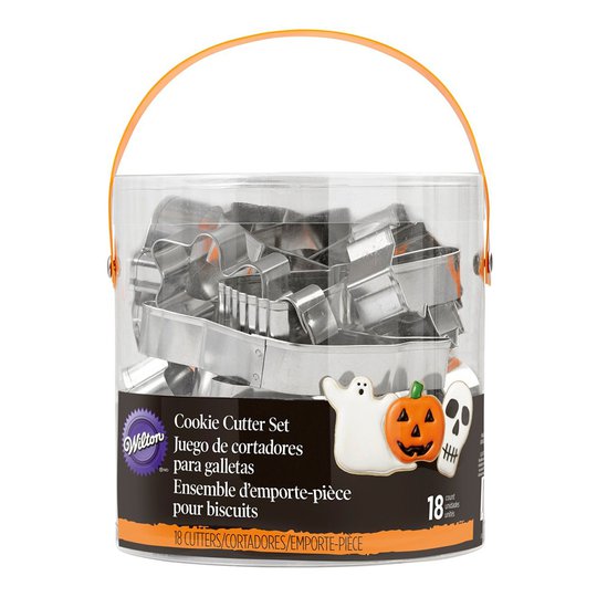 Wilton Kakformar Kit Halloween - 18-pack