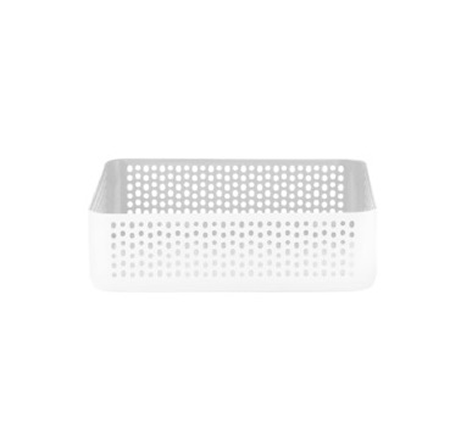 Nic Nac Förvaring Vit 22,5x22,5x6 cm