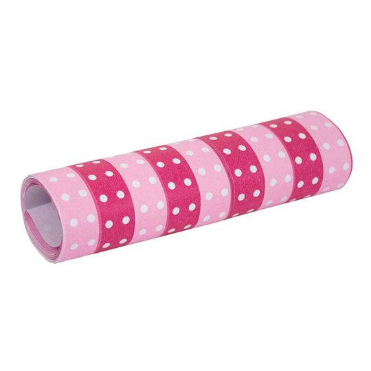 Serpentin Prickig Rosa