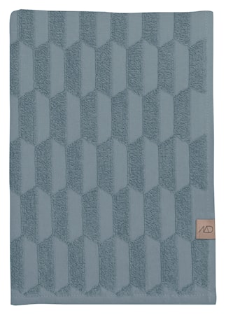 Geo Gästhandduk 2-pack 35x55 cm Stone blue