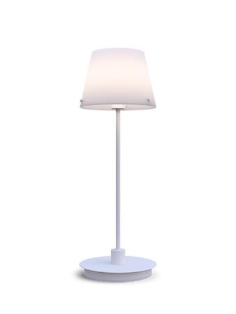 Gil Il Grande Bordslampa Vit