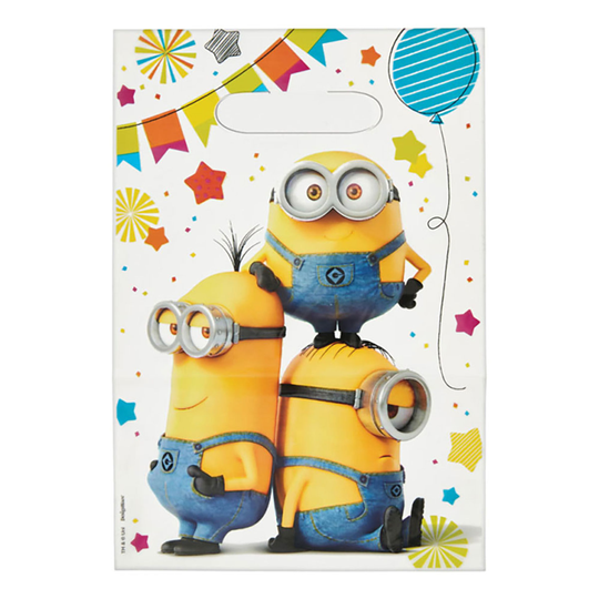 Kalaspåsar Minions - 6-pack