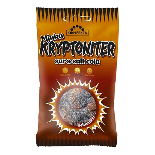 Kryptoniter Mjuka Cola i Påse - 60 gram