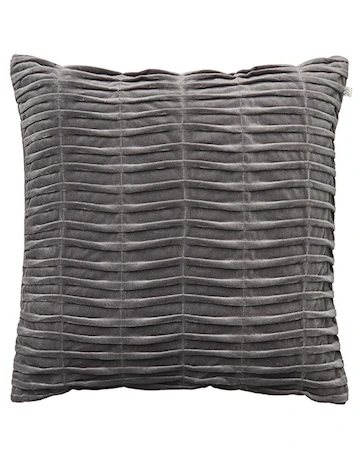 Rishi Kuddfodral Velvet Grå 50x50cm
