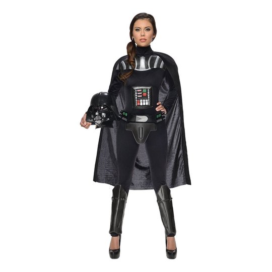 Darth Vader Tjej Maskeraddräkt - X-Small