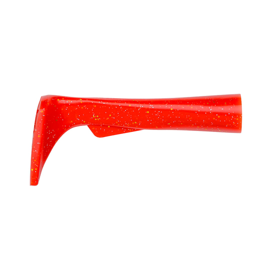 Svartzonker Big Paddle reservstjärt 2 st/pkt Real Fluo Hot Red