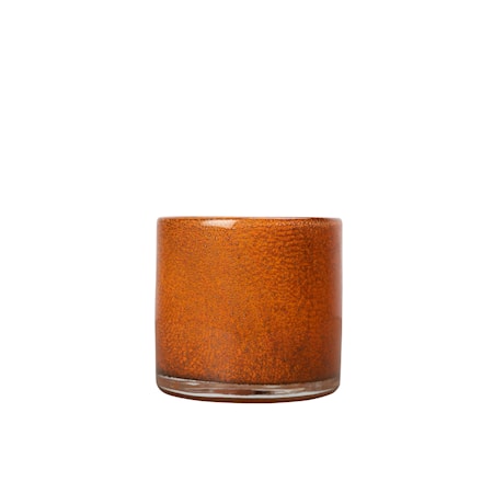 Ljuslykta Calore Orange