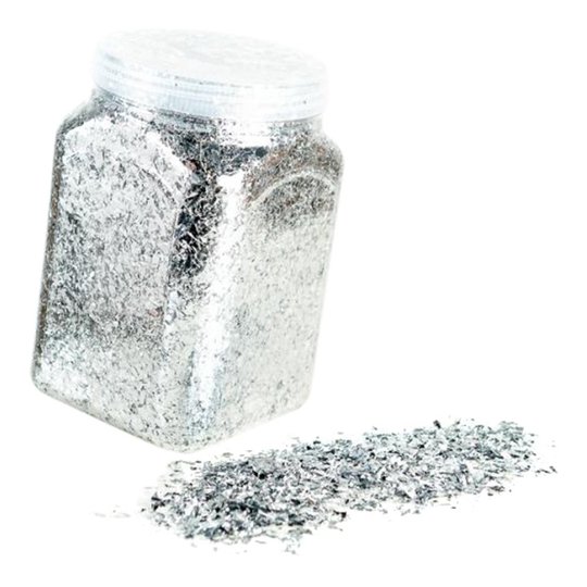 Ballongkonfetti Flitter - Silver