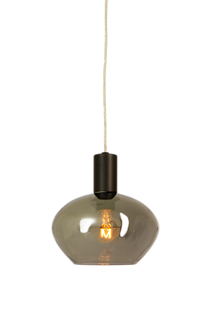 Bell Fönsterlampa Svart/Rök IP20