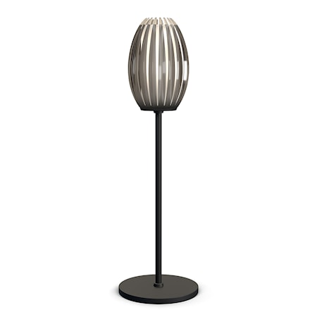 Bordslampa Tentacle 50Cm Svart/Rökfärgad