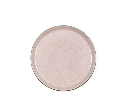 Bitz Gastro Tallrik Ø 21 cm Grå/Rosa