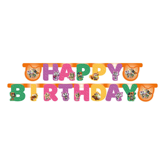 Girlang Happy Birthday 44 Cats