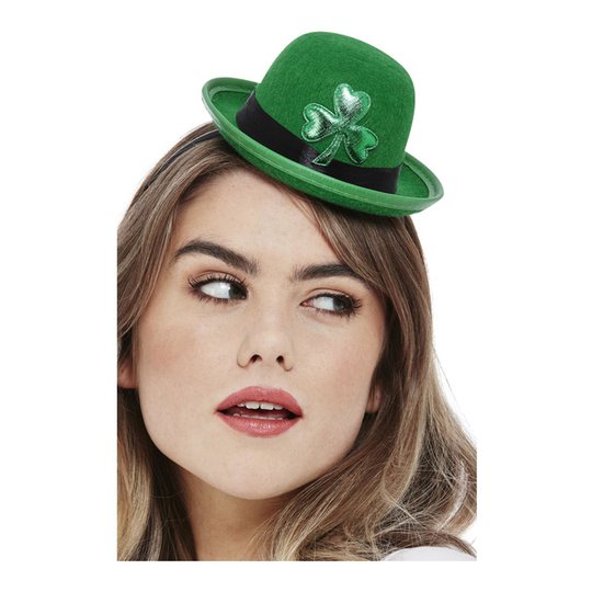 Filthatt på Diadem Mini St Patricks Day - One size