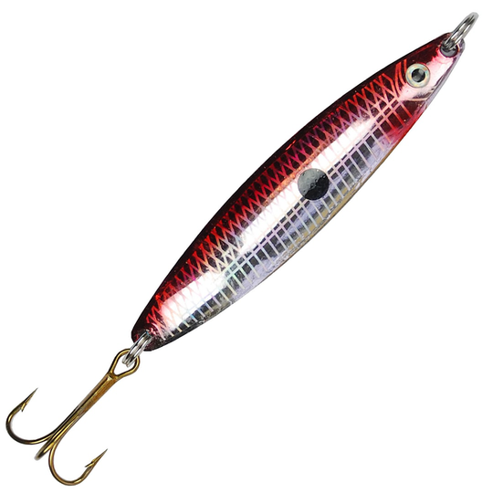 Viking Herring Prisma 18 g skeddrag Röd