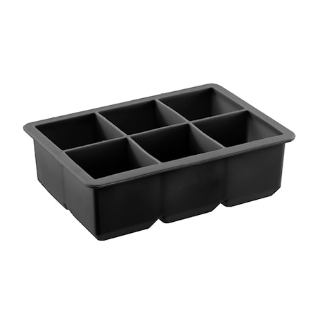 Iskuber Svart Silicon