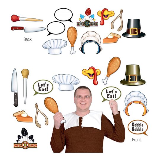Thanksgiving Foto Props
