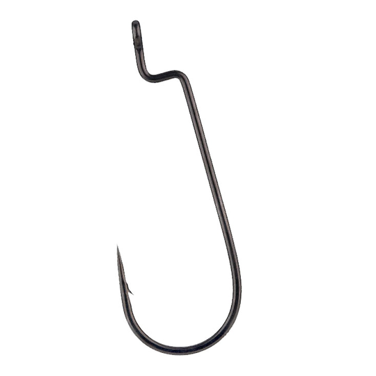 BKK Siren Worm Hook krok 6 st/pkt #4/0