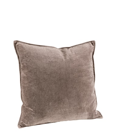 Kelly Plain Kuddfodral 50x50 Aubergine