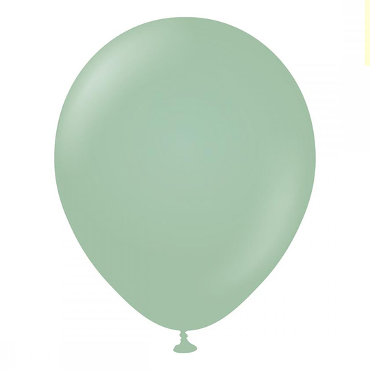 Latexballonger Professional Stora Winter Green - 25-pack