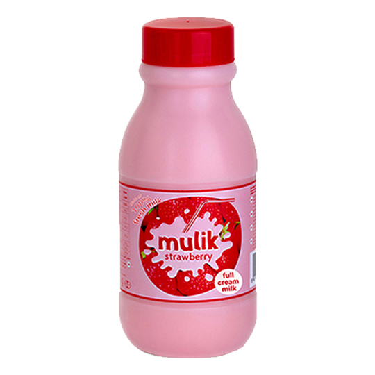 Mulik Mjölkdryck - Jordgubb