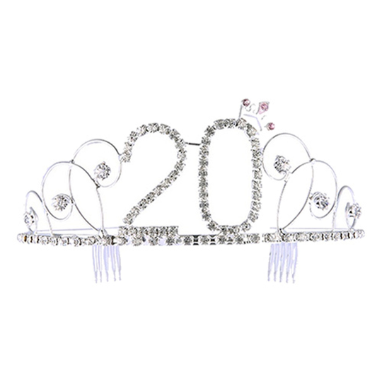 Tiara med Siffror - Siffra 20