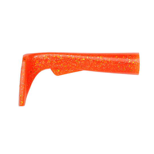 Svartzonker Big Paddle reservstjärt 2 st/pkt Fluo Orange