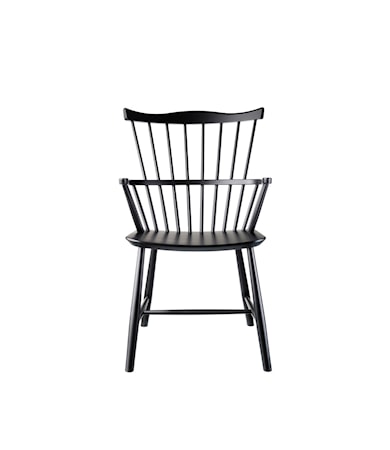 J52B Stol Svart Ral 9005/ Gloss 10