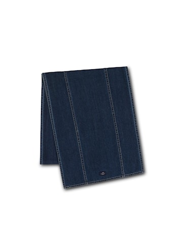 Icons Cotton Twill Bordslöpare Denim 50x150cm