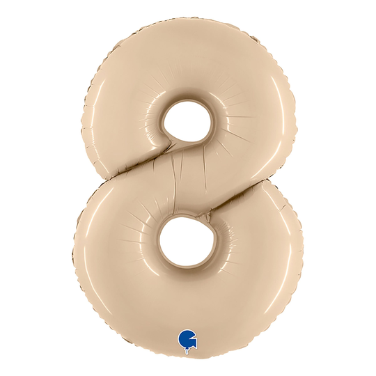 Sifferballong Satin Cream - Siffra 8