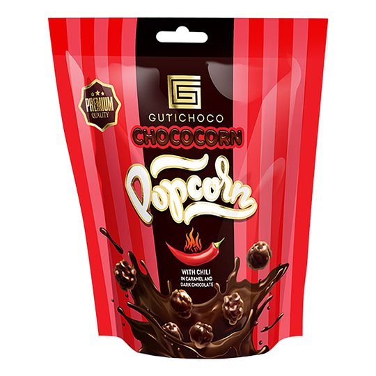 Popcorn Chocolate & Chili - 70 gram